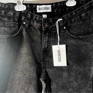 Black Womens Disclosure Jeans